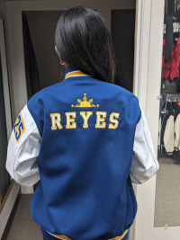 Mira Mesa High School Letterman Jacket