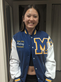 Mira Mesa High School Letterman Jacket