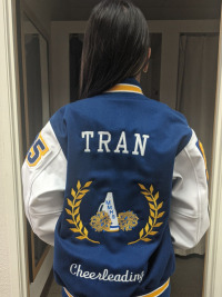 Mira Mesa High School Letterman Jacket