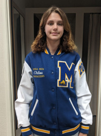 Mira Mesa High School Letterman Jacket