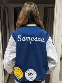 Mira Mesa High School Letterman Jacket