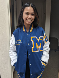 Mira Mesa High School Letterman Jacket