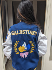 Mira Mesa High School Letterman Jacket