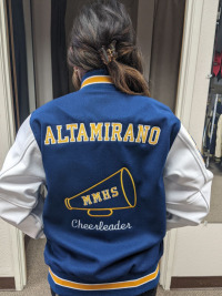 Mira Mesa High School Letterman Jacket