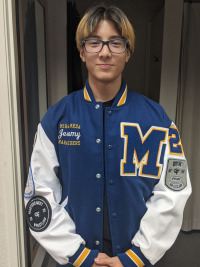 Mira Mesa High School Letterman Jacket