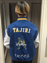 Mira Mesa High School Letterman Jacket