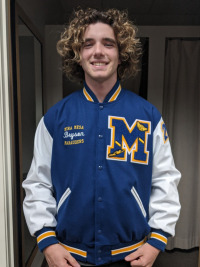 Mira Mesa High School Letterman Jacket