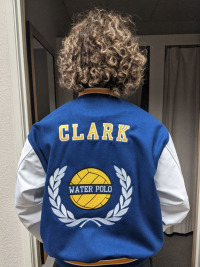 Mira Mesa High School Letterman Jacket