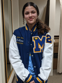 Mira Mesa High School Letterman Jacket