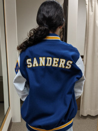 Mira Mesa High School Letterman Jacket