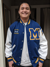 Mira Mesa High School Letterman Jacket