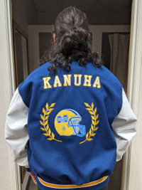 Mira Mesa High School Letterman Jacket