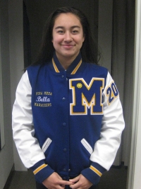 Mira Mesa High School Letterman Jacket