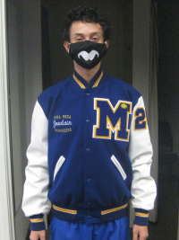 Mira Mesa High School Letterman Jacket
