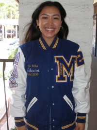 Mira Mesal High School Letterman Jacket