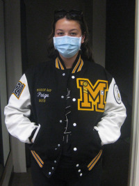 Mission Bay High School Letterman Jacket