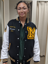 Mission Bay High School Letterman Jacket