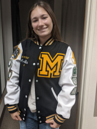 Mission Bay High School Letterman Jacket