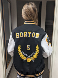 Mission Bay High School Letterman Jacket
