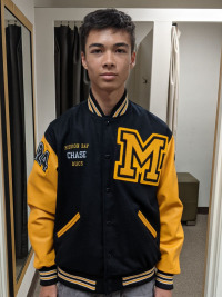 Mission Bay High School Letterman Jacket