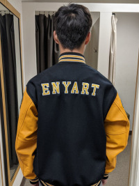 Mission Bay High School Letterman Jacket