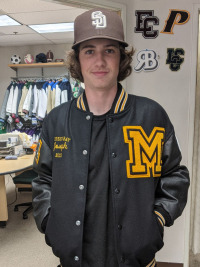 Mission Bay High School Letterman Jacket