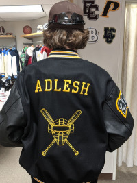 Mission Bay High School Letterman Jacket