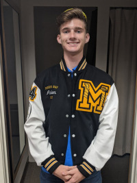 Mission Bay High School Letterman Jacket