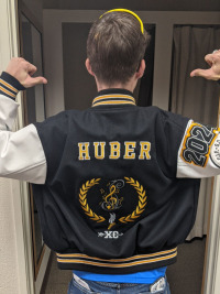 Mission Bay High School Letterman Jacket