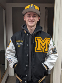 Mission Bay High School Letterman Jacket