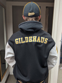 Mission Bay High School Letterman Jacket