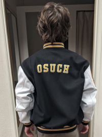 Mission Bay High School Letterman Jacket