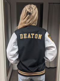 Mission Bay High School Letterman Jacket