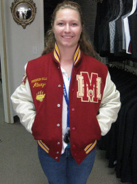 Mission Hills High School Letterman Jacket