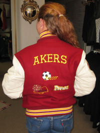 Mission Hills High School Letterman Jacket