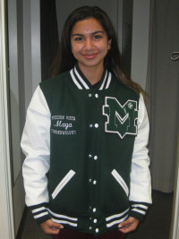 Mission Vista High School Letterman Jacket