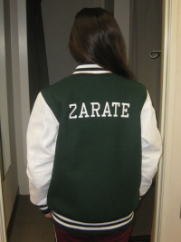 Mission Vista High School Letterman Jacket