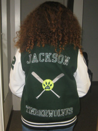 Mission Vista High School Letterman Jacket