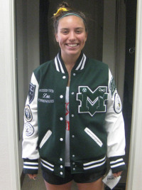 Mission Vista High School Letterman Jacket