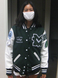 Mission Vista High School Letterman Jacket