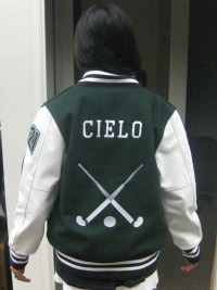 Mission Vista High School Letterman Jacket