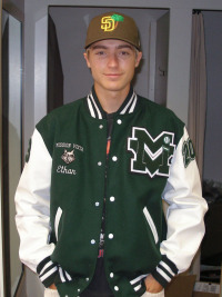 Mission Vista High School Letterman Jacket
