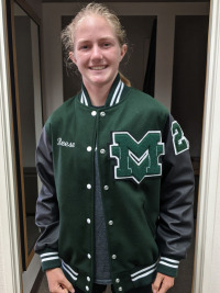 Mission Vista High School Letterman Jacket