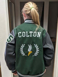 Mission Vista High School Letterman Jacket