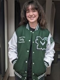 Mission Vista High School Letterman Jacket