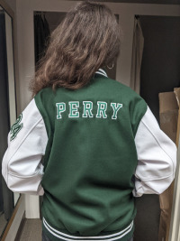 Mission Vista High School Letterman Jacket