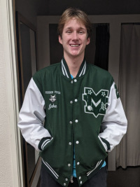 Mission Vista High School Letterman Jacket