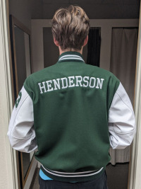 Mission Vista High School Letterman Jacket