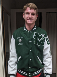 Mission Vista High School Letterman Jacket
