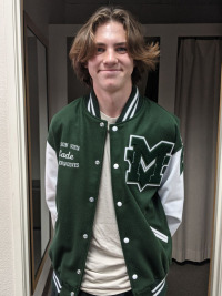 Mission Vista High School Letterman Jacket